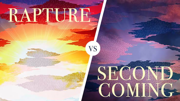 Rapture Vs Second Coming