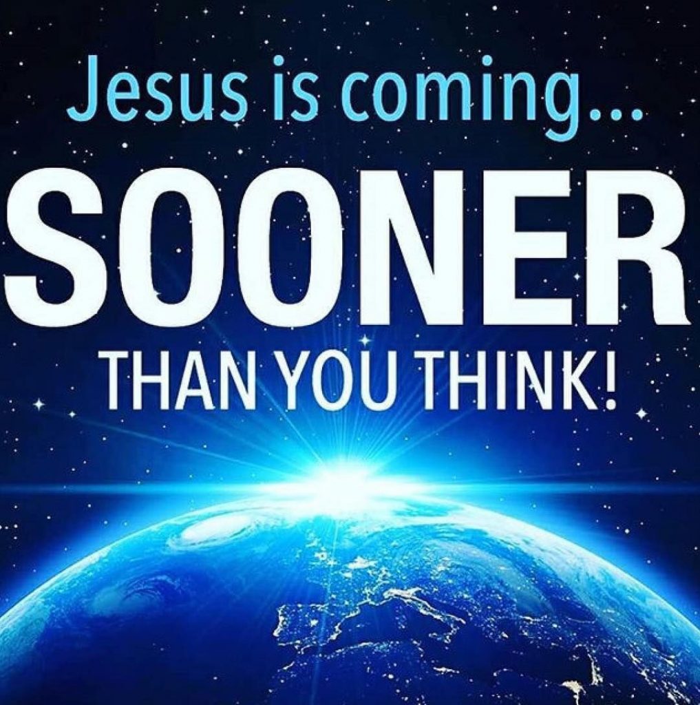 NORMAL ISN'T COMING BACK JESUS IS!