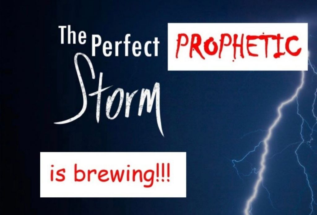 CONVERGENCE : THE PERFECT PROPHETIC STORM IS BREWING!